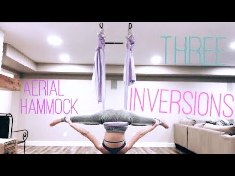 3 Beginner Aerial Hammock Inversion Tricks
