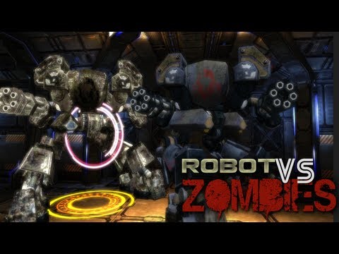 Zombies Vs Robot FREE Video