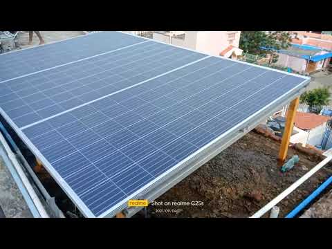 Mono Crystalline Solar Power Panel 325 Watts