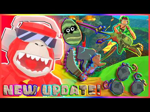 NEW GOLDEN EGG + NEW DINO AND NEW WEAPONS UPDATE IN UG VR!