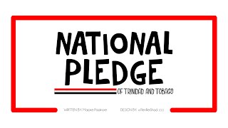 National Pledge of Trinidad &amp; Tobago