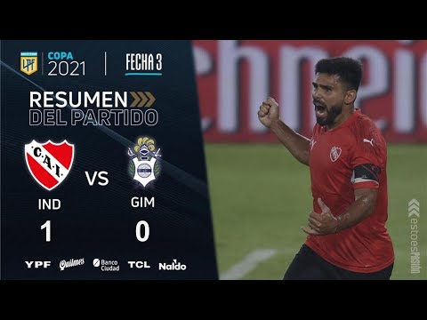 Copa De La Liga | Fecha 3 | resumen de Independiente - Gimnasia