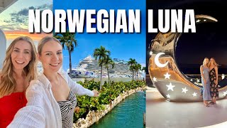 Spend 2 Days With Us on Norwegian’s Newest Ship | NORWEGIAN LUNA cruise vlog