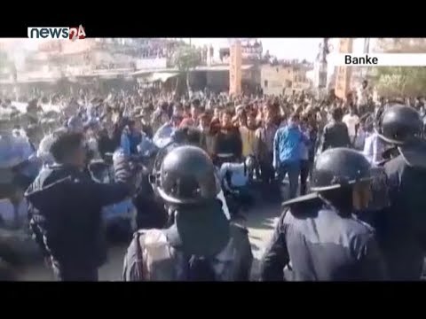 बाँकेको कोहलपुरमा स्थानीय प्रशासनले लगाएको कर्फ्यू हटाए - NEWS24 TV