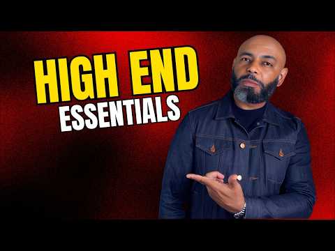 11 HIGH END Essentials Every Older Man Needs