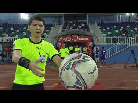 Coca Cola Superliga, 6-tur: So'g'diyona - Andijon 1:1