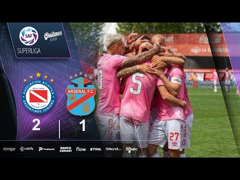 Fecha 9: resumen de Argentinos - Arsenal