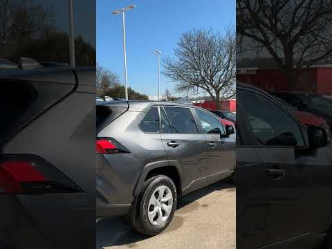 2025 Toyota RAV4 LE AWD in Gray for sale at Forbes Waterloo Toyota in Waterloo, ON