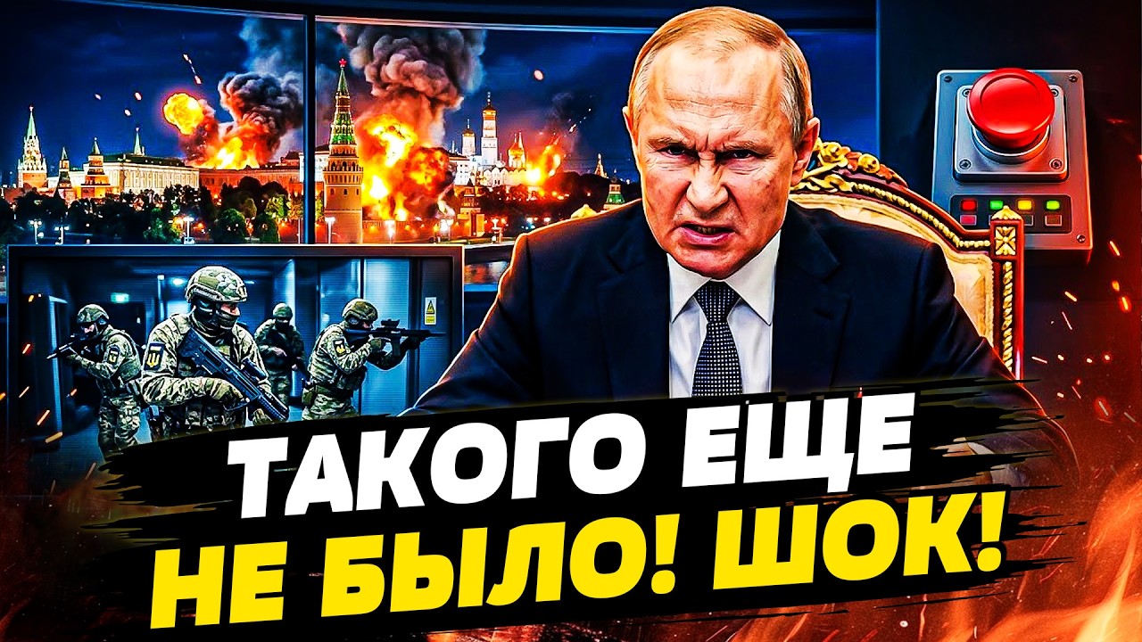 ⚡️СРОЧНО! НАЖАЛИ НА КРАСНУЮ КНОПКУ! МЕГАВЗРЫВ НАКРЫЛ РФ! УКРАИНА ПРОРВАЛАСЬ