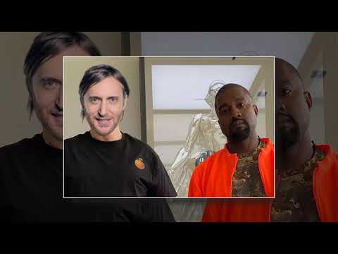 David Guetta - Stronger Memories ft. Kanye West