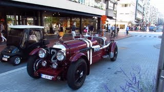 preview picture of video 'Carspotting in Knokke-Heist [Autogespot - Carspotting] 720p HD'