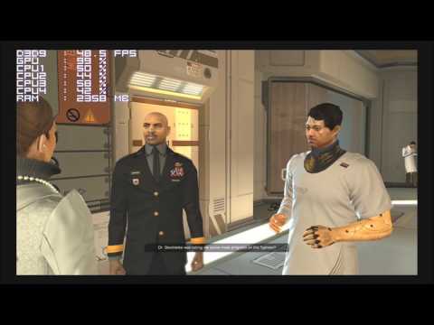 Quad K8 Opteron - HD3850 AGP: Deus Ex: Human revolution