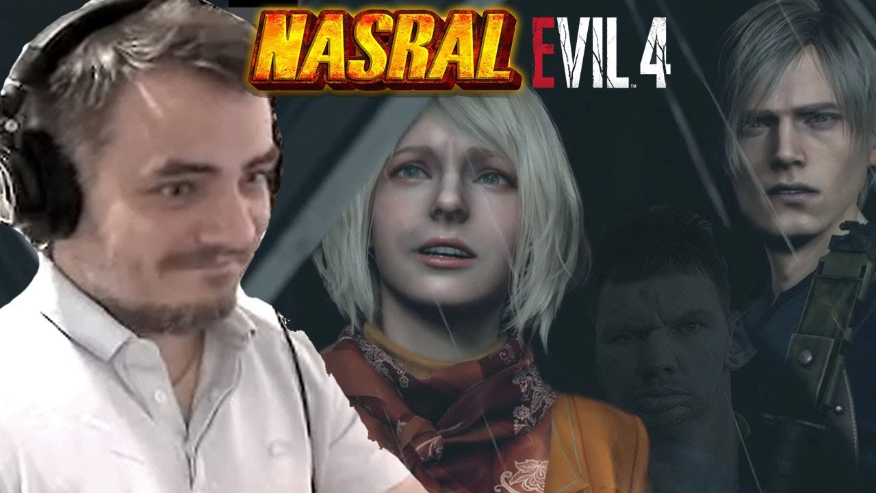 Мэддисон слушает рэп от Глада Валакаса и играет Resident Evil 4 Remake