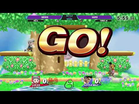 StS Vol. 3: Sidereus (Lucas) vs Kasper (Corrin/Little Mac)