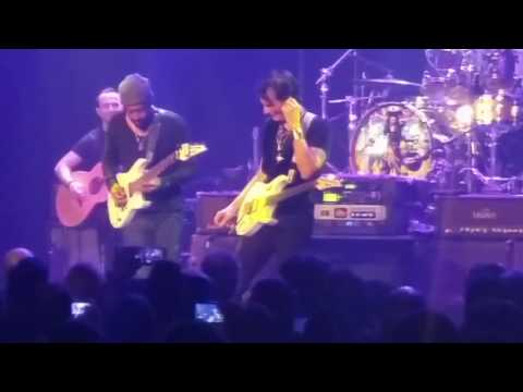 Steve Vai, Tony MacAlpine and a local teenager that Shreds!.