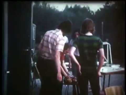 Actief Rotterdam Barbeque op het veld 1973
