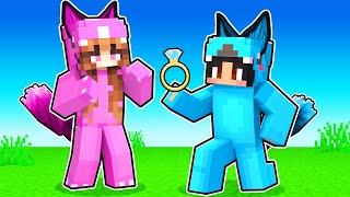 Marrying The ALPHA Wolf In Minecraft!