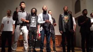 &quot;Come Unto Me&quot; by Take 6 - Xi Eta Chapter of Phi Mu Alpha Sinfonia
