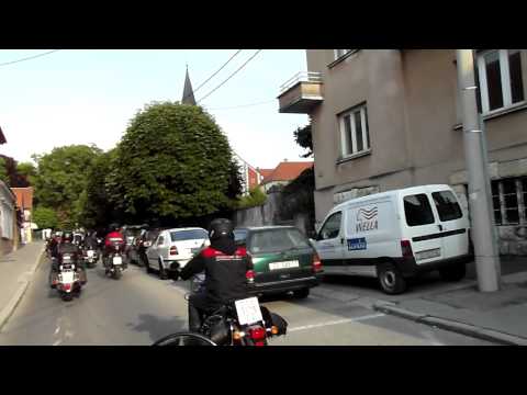 M K  Fugitives,Defile kroz Samobor