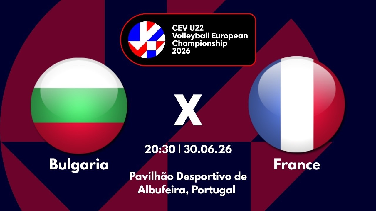 Full Match | Bulgaria vs. France | CEV U22 Volleyball European Championship 2026 Men