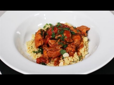 Chicken Tagine With Orange And Coriander Couscous: Winter Warmers