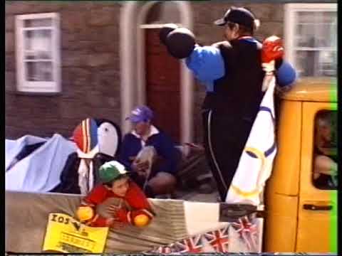 1995, St Mary's Carnival, Isles of Scilly
