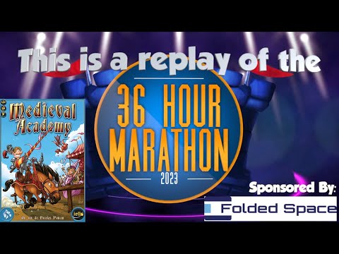 Dice Tower Replays: Medieval Academy