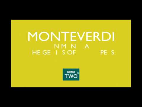 BBC Promo-Monteverdi