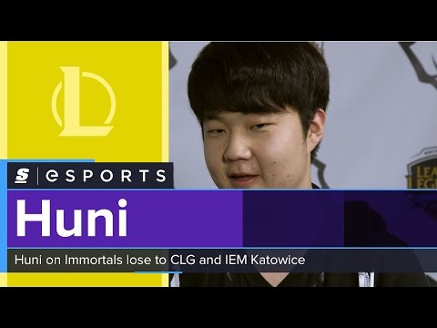 Huni on losing to CLG: 'It's just one game... I'm definitely not scared against them'