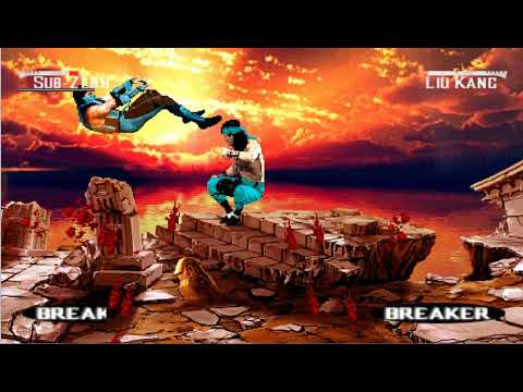 Mortal Kombat Project S2 Final Soul Of Summer + Link By Gellinator7u7