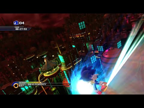 Sonic Unleashed 60FPS - Eggmanland (S Rank)
