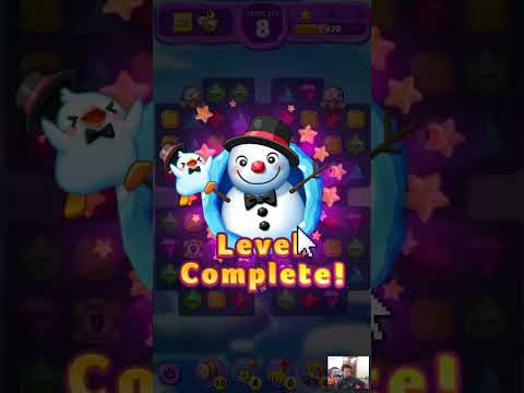 Jewel Ice Mania level 266 - 270 Walkthrough