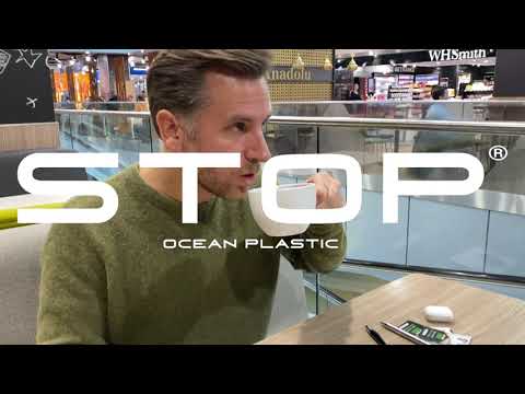 46221 STOP Schreibmappe A4 RPET  Organizer File A4