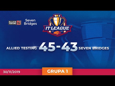 IT LIGA, 3. KOLO, GRUPA 1, ALLIED TESTING - SEVEN BRIDGES