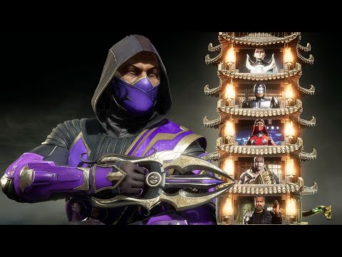 Mortal Kombat 11 - RAIN Klassic Towers Gameplay @ ᵁᴴᴰ 60ᶠᵖˢ ✔