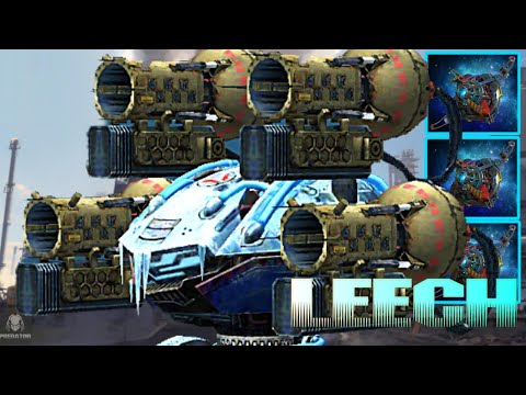 Deadly Leech Taran 92.5% More Damage [Overdrive] - Going To Absolute War On Shenzhen & Powerplant |