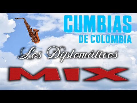 DIPLOMATICOS CUMBIAS MIX - DJ JACOBICH