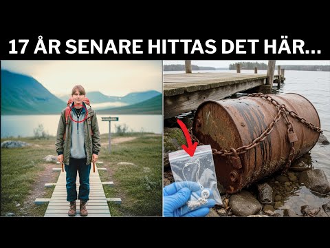 År 1995 försvinner en vandrare från Kiruna på Kungsleden mot Nikkaluokta — 17 år senare, i samband..