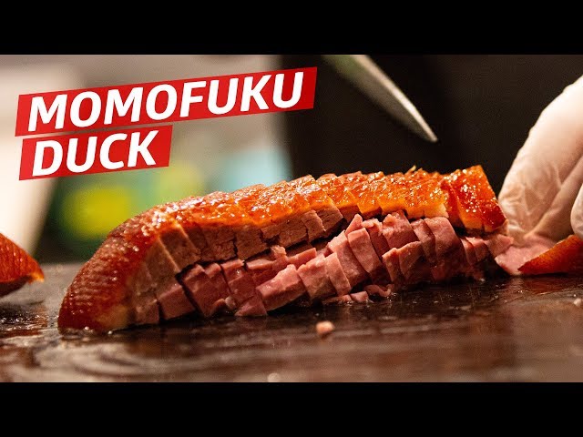 Pronúncia de vídeo de Momofuku em Inglês