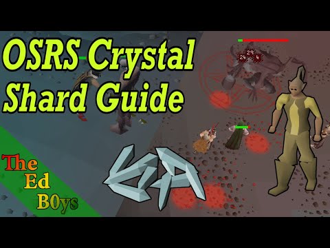 OSRS Crystal Shard Collecting Guide | Crystal Shard Guide
