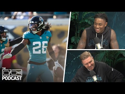 Antonio Johnson Discusses His Development in Year 3 | The O Zone Podcast | Jacksonville Jaguars