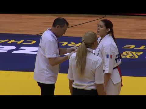 World KWU 2019 Astana   Cheyenne Blatry 1er combat