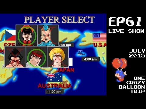 Famicast 61 - (Video version) ONE CRAZY BALLOON TRIP