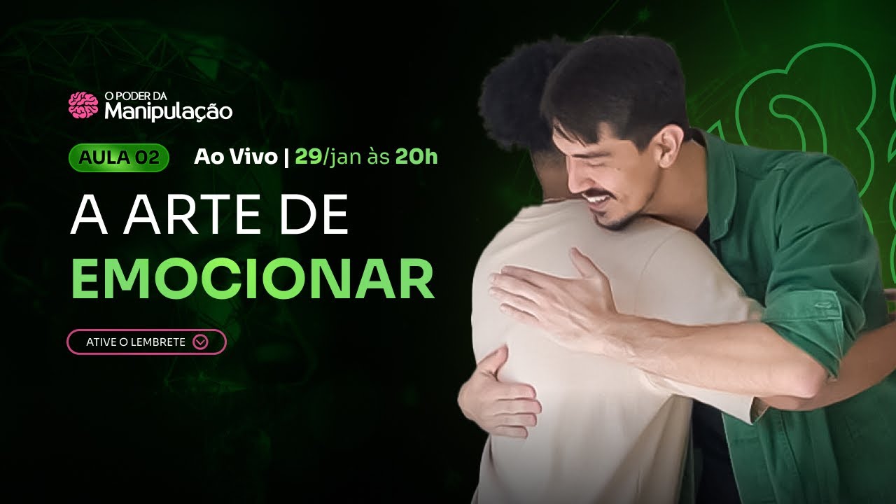 Como ser PERSUASIVO usando a EMOÇÃO - OPM | Aula 02