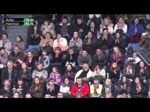 Yulia Lipnitskaya - 2016 Russian Nationals - FS