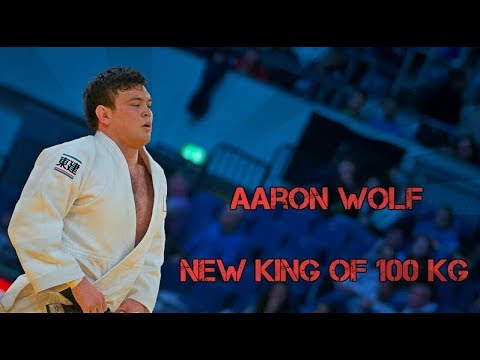 Aaron Wolf - New King of 100 kg