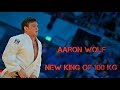 Aaron Wolf New King Of 100 Kg