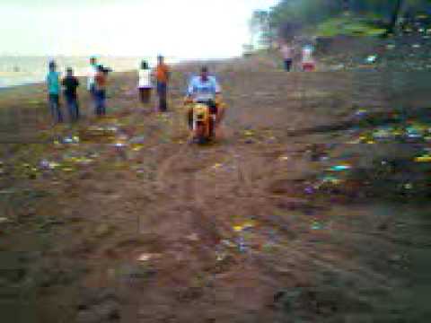 at beach in valsad (gujrat)