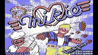 Best Commodore 64 Games - Mikie (1986 Imagine - Konami)