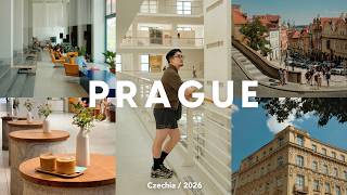 大人のプラハ旅 | 4日間で楽しむ、美術館・カフェ・グルメ | 40代男のヨーロッパ旅・チェコ🇨🇿【2026最新】
